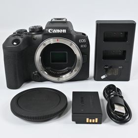 Canon EOS R10 ボディ ショット数 2000以下