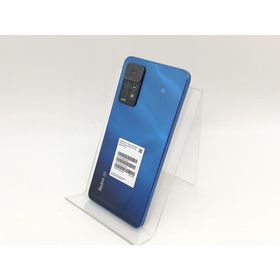 【中古】Xiaomi 国内版 【SIMフリー】 Redmi Note 11 Pro 5G アトランティックブルー 6GB 128GB 2201116SR【ECセンター】保証期間１ヶ月【ランクC】
