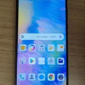 HUAWEI P20 ブラック 128 GB SIMフリー