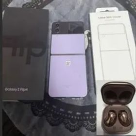 Galaxy Z Flip4 ボラパープル 128 GB SIMフリー[おまけ]