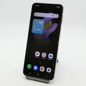 【中古】 au SAMSUNG サムスン Galaxy Z Flip4 128GB ボラパープル SCG17