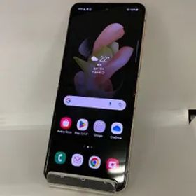 ★【中古Dランク】docomo Galaxy Z Flip4 SC-54C SC-54C ピンクゴールド【７日間保証】