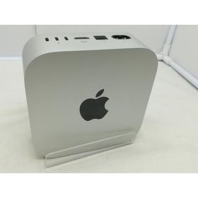 【中古】Apple Mac mini M4(CPU:10C/GPU:10C) 16GB/256GB シルバー MU9D3J/A (M4・2024)【川崎】保証期間１ヶ月【ランクA】