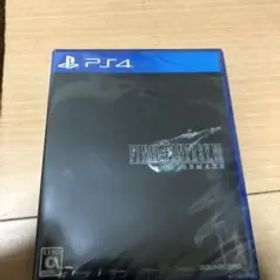 【PS4】新品ファイナルファンタジー7 final fantasy Ⅶ リメイク