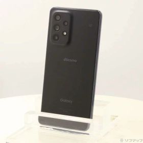 【中古】SAMSUNG(サムスン) Galaxy A53 5G 128GB オーサムブラック SC-53C docomo SIMフリー 【377-ud】