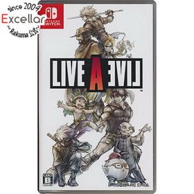 ニンテンドースイッチ(Nintendo Switch)のライブアライブ Nintendo Switch(家庭用ゲームソフト)