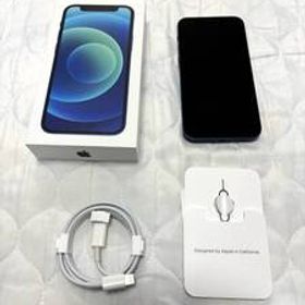 ●iPhone12 mini 64GB SIMフリー 色：ブルー 送料無料