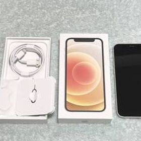【匿名送料無料】即決 Aplle iPhone12 mini 256GB ホワイト★バッテリー最大容量91％/SIMロック解除済み