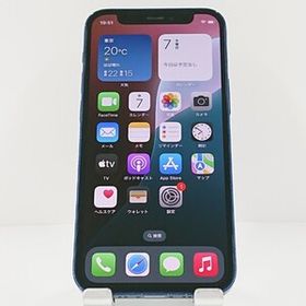 iPhone12 mini 64GB SIMフリー ブルー 送料無料 即決 本体 c12182