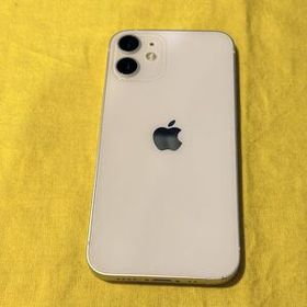 良好 Apple iPhone 12 mini 128GB SIMフリー MGDM3J/A バッテリー74% 判定○