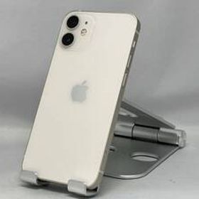 au 【SIMロックなし】MGDM3J/A iPhone 12 Mini 128GB ホワイト au