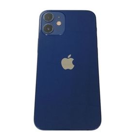 SIMフリー Apple iPhone 12 mini 64GB MGAP3J/A Softbank ○判定 ブルー スマホ スマートフォン バッテリ最大容量79％ 【中古】 22510K843