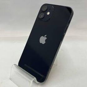MGDJ3J/A iPhone 12 Mini 128GB ブラック SoftBank （θ01-07-19）