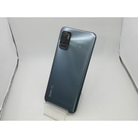 【中古】Xiaomi SoftBank 【SIMフリー】 Redmi Note 10T アジュールブラック 4GB 64GB A101XM【新橋烏森通り】保証期間１ヶ月【ランクB】