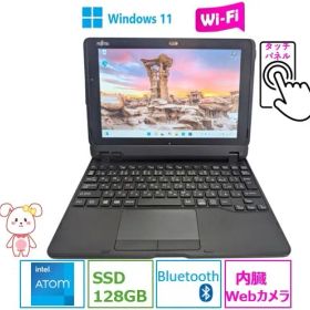 富士通タブレット 美品 ARROWS Tab Q508 10.1型 SSD128GB office付