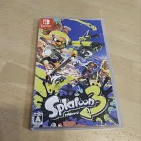 Switch スプラトゥーン3