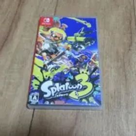 スプラトゥーン３ Splatoon 3 Nintendo Switch ソフト