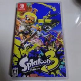 美品 スプラトゥーン3 任天堂Switchソフト