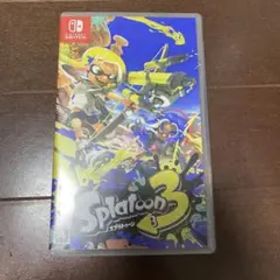 Splatoon 3 スプラトゥーン3ソフト