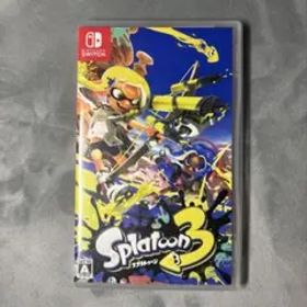 Splatoon 3 Nintendo Switch