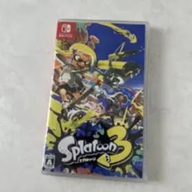 任天堂switch スプラトゥーン3