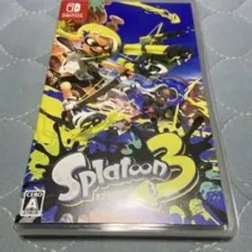スプラトゥーン3 パッケージソフト