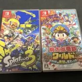 Switchソフト まとめ売り 桃鉄 スプラ3
