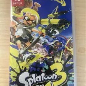 スプラトゥーン3 Nintendo Switch ソフト 5分間値下げします‼️