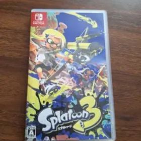 Splatoon 3 Nintendo Switch ソフト