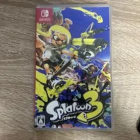 Splatoon 3 Nintendo Switch ソフト