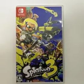 Splatoon 3 Nintendo Switch ソフト