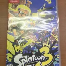 Splatoon 3 Nintendo Switch ソフト スプラトゥーン