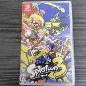 Splatoon 3 Nintendo Switch ソフト