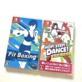 Switch フィットボクシング ホップステップダンス 2点セット