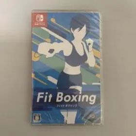 【新品未開封】フィットボクシング Switch ソフト