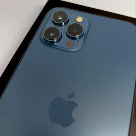 Apple iPhone 12Promaxブルー 256GB本体 SIMフリー