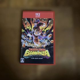 Switch2ドンキーコング バナンザ