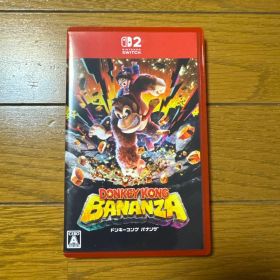 Switch2ドンキーコング バナンザ