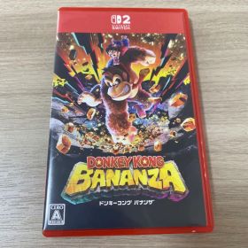ドンキーコング バナンザ Switch2ソフト