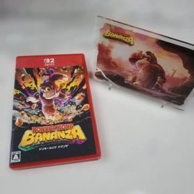 Nintendo Switch 2 ドンキーコングバナンザ