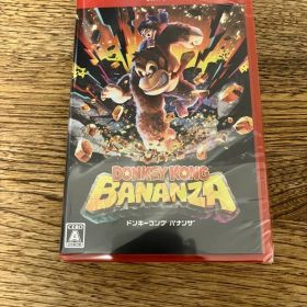 Switch2ドンキーコング バナンザ(未開封)