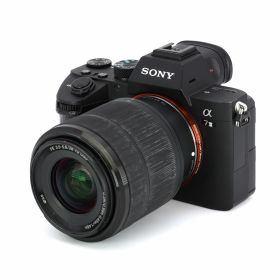 【中古】SONY (ソニー) α7 III ILCE-7M3K ズームレンズキット _GP00002555