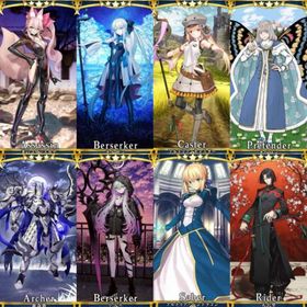 初期垢 聖晶石2250 キャストリア オベロン モルガン リリス 光のコヤンスカヤ | FGOのアカウントデータ、RMTの販売・買取一覧