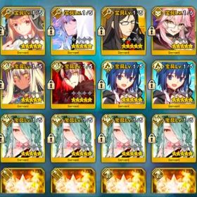 最低割引アカウント2 | FGOのアカウントデータ、RMTの販売・買取一覧