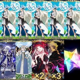 初期垢 聖晶石2200 オルガマリー 宝具5 オベロン カレスコ3 黒の聖杯2 | FGOのアカウントデータ、RMTの販売・買取一覧