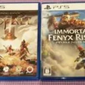プレステ5(PS5) Godfall 限定版＆イモータルズフィニクスライジング