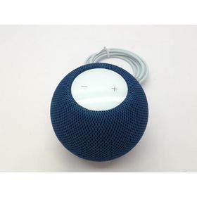 【中古】Apple HomePod mini ブルー MJ2C3J/A【立川フロム中武】保証期間１週間