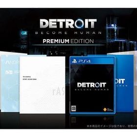 DETROIT：Become Human Premium Edition PS4ソフト