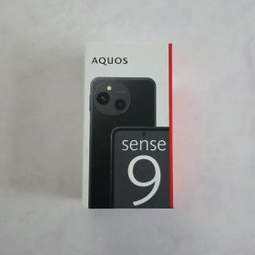 【新品未開封】AQUOS sense9 SH-M29 128GB ブラック