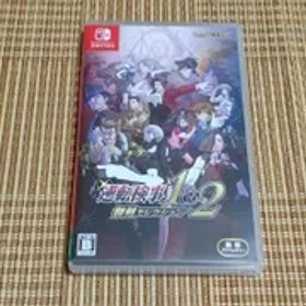 Switch 逆転検事1&2 御剣セレクション